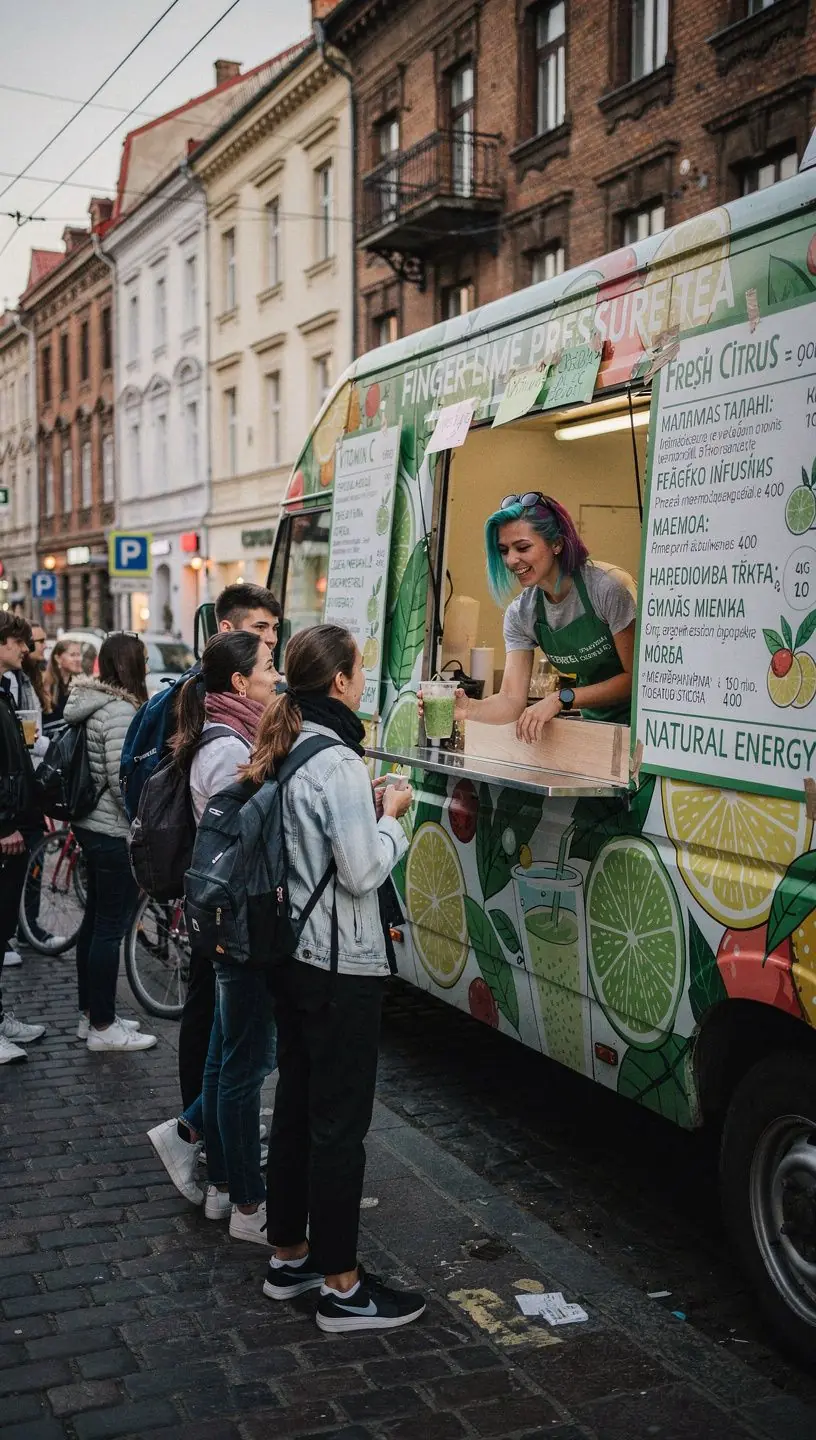 Šviežiai paruošta arbata su unikaliu citrusiniu caviaru, kuris žavi savo išvaizda.